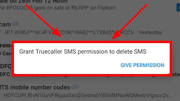 Truecaller Fix Grant SMS permission to delete SMS Problem Solve