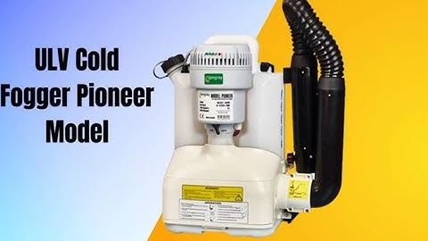 2025 Longray ULV Cold Fogger Pioneer New Model | Longray ULV Cold Fogger Machine