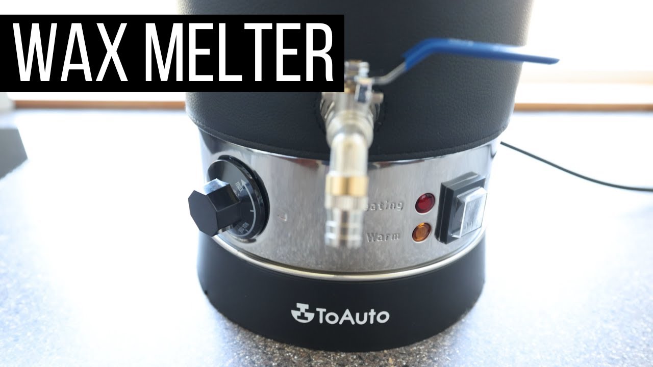 First look at the ToAuto V3 Candle Wax Melter 