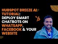 HubSpot's NEW AI Customer Agent: Set Up in 10 Minutes (No Coding Required!)