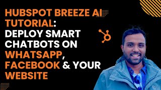 HubSpot's NEW AI Customer Agent: Set Up in 10 Minutes (No Coding Required!)