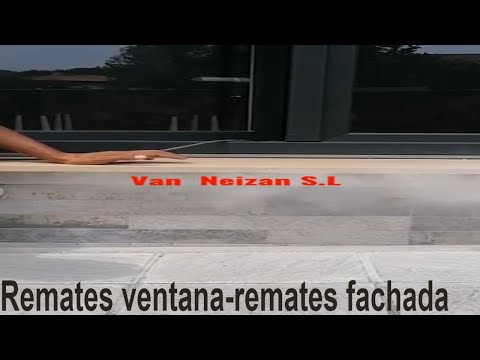 🎬 Video con opiniones sobre Vierteaguas Bricomart