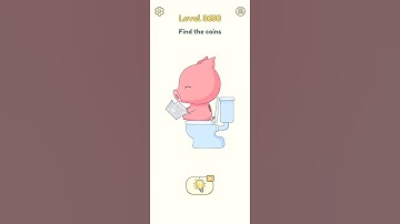 Dop 2 | Level 3650 | Find the coins | Delete one part | ‎@Dop2Gaming1122 | #Dop2 #gaming1122 #Shorts