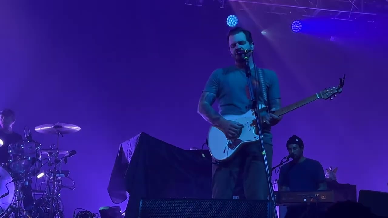 Thrice Live - Wood and Wire - Virgin Theatre, Las Vegas, NV - 11/16/24