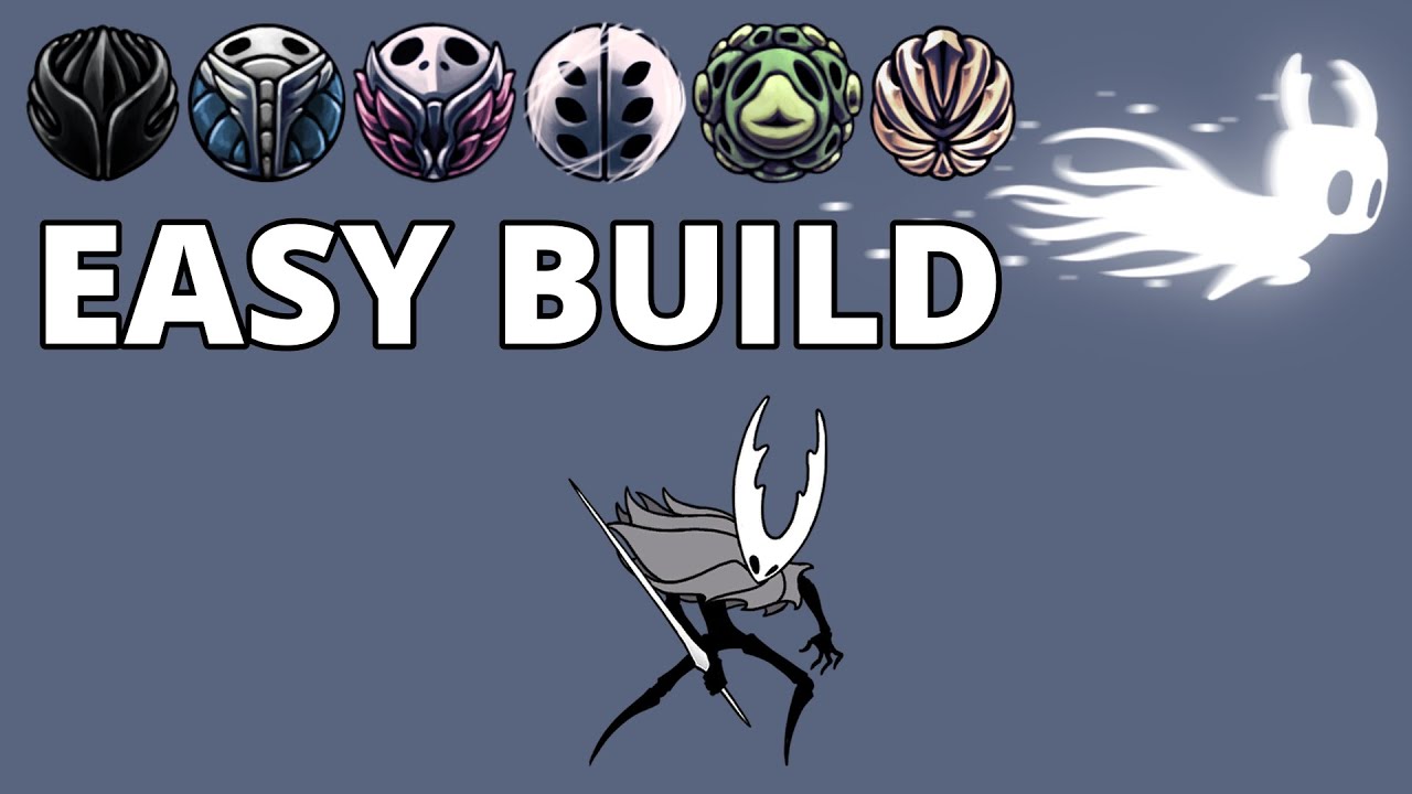 Pure Vessel: Dash Build | Hitless Easy Cheese | Hollow Knight
