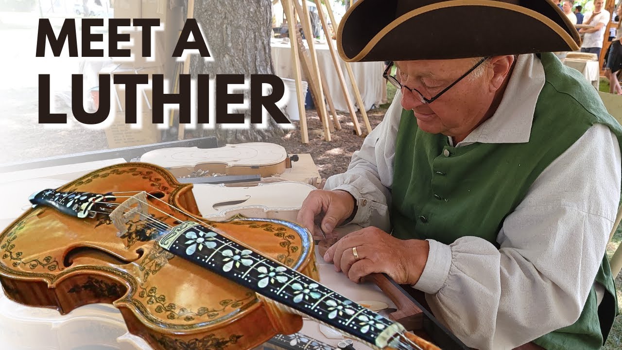 Meet a Luthier: Craftsman of Stringed Instruments & Hardanger Fiddler