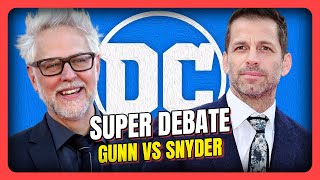 Super Debate DC (en el Cine) 🔥 James Gunn VS Snyderverse