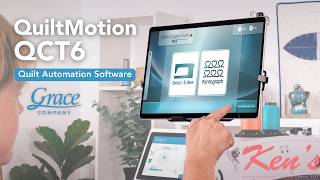 Grace QuiltMotion QCT6 Quilt Automation Software