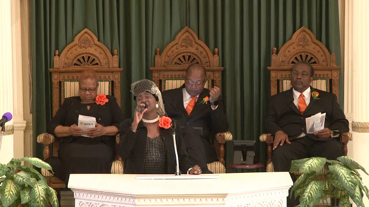 BEREA TEMPLE - 11/2/2019 - HE'S DONE ENOUGH-Caroly...
