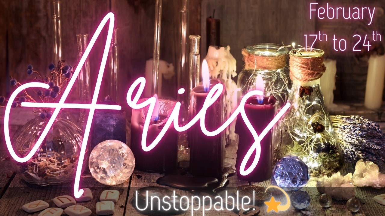 Aries: They Don’t Get To Stop You! 💫 Aries February Tarot 2026
