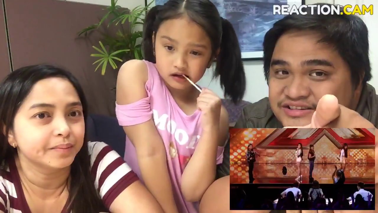 Family Reacts to 4th Power singing BANG BANG The X Factor Audition