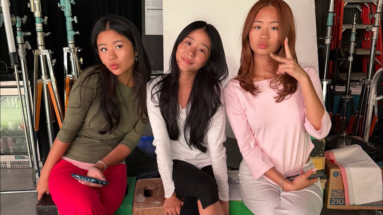 Our Very First Acting Gig!!! | Evelyn Ha