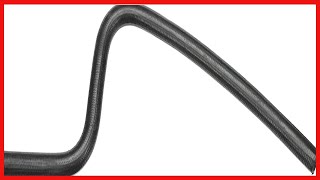 Gates Small I D  Molded Coolant Hose Durable, Precise Fit for Tough Engine Demands