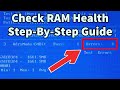 How to check your pc memorys health  windows 10
