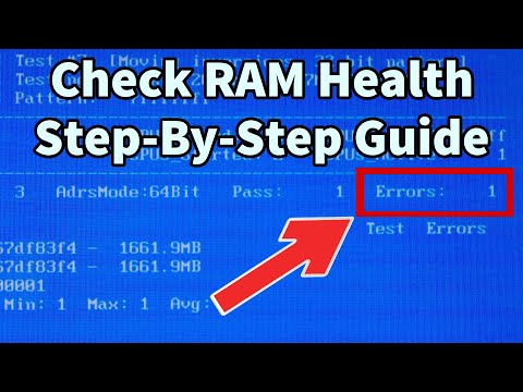 How To Check & Improve Your RAM Health On Your PC