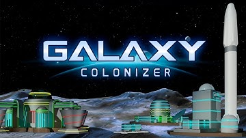 Galaxy Colonizer: new idle game for Android & iOS 🚀