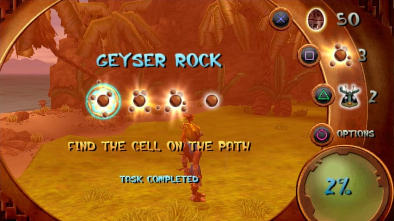 Jak and Daxter: The Precursor Legacy (Part-1)