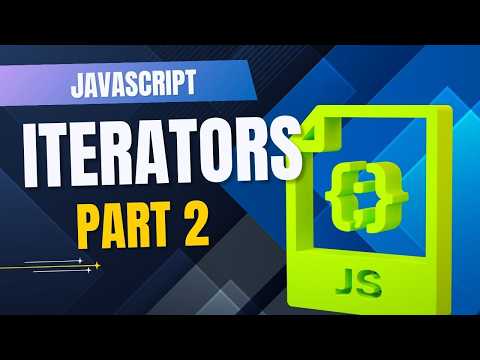 JavaScript Iterator From Method