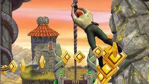 TEMPLE RUN 2 Video (Barry Bones^Daily Quests)🔥Sky Summit Map*Gameplay KidMk gaming 🔥
