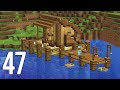 BALIKÇI KULUBESİ! | Minecraft: SURVIVAL | Bölüm 47