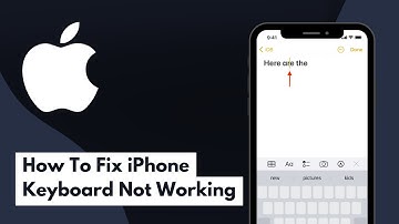 How To Fix iPhone Keyboard Not Working (Full Guide)