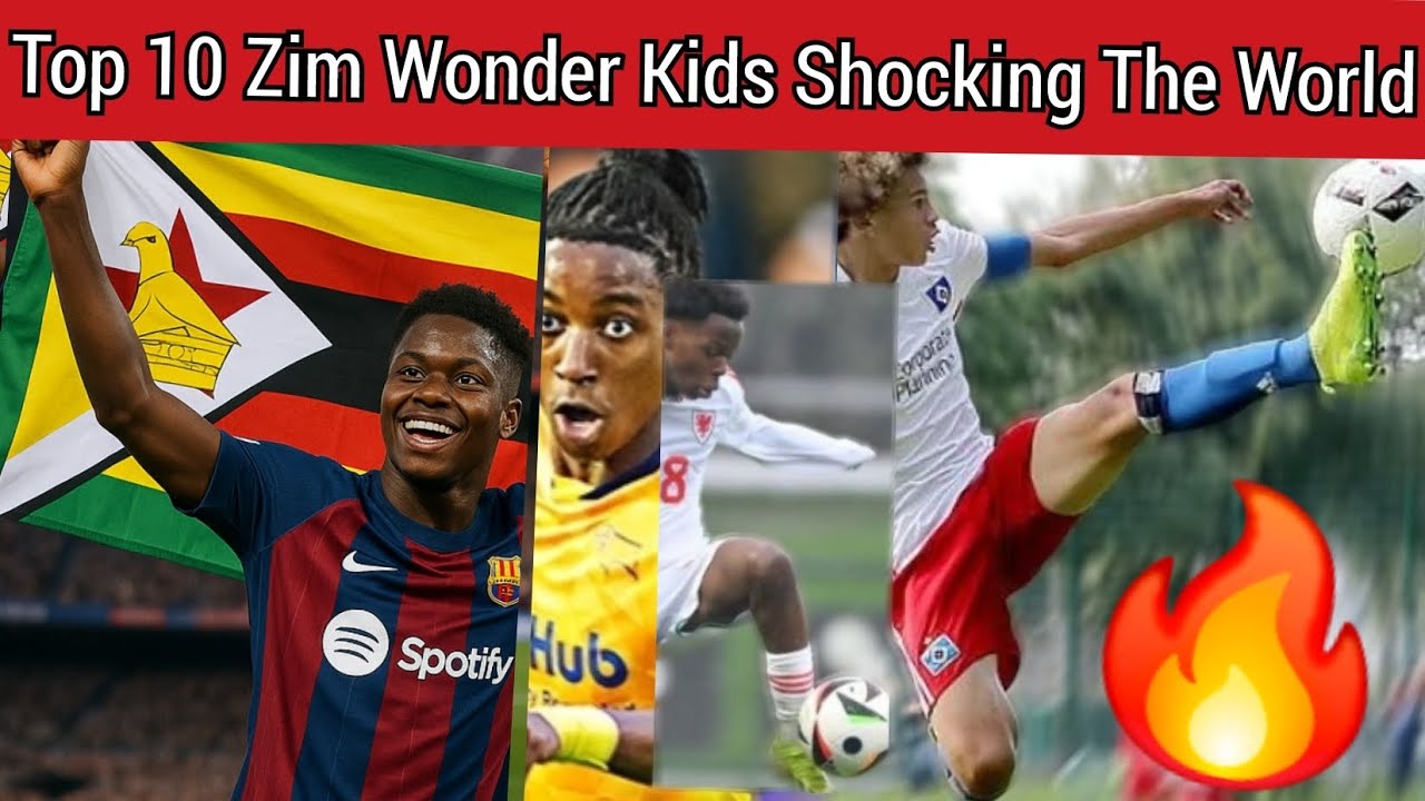 🧨🇿🇼 Top 10 Zimbabwean Football Kids Breaking FIFA Records! 📈⚽