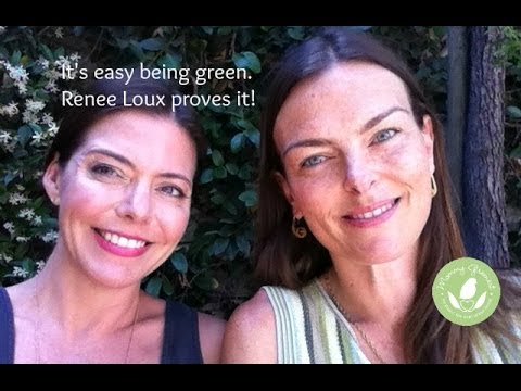 Renee Loux Talks Easy Green Living with Mommy Greenest ...