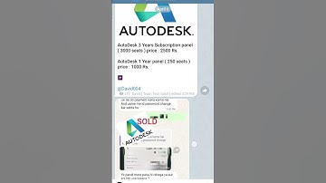 Get Autodesk Admin Panel #autodesk