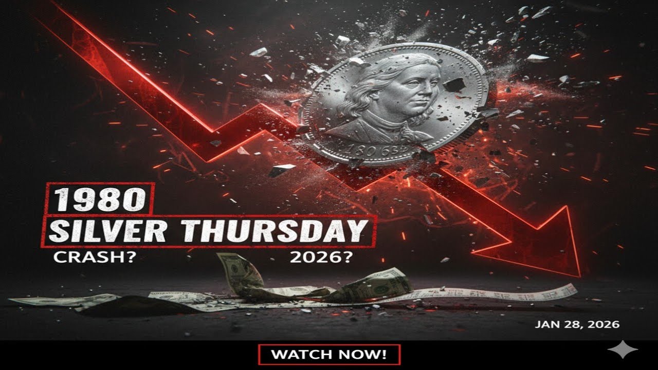 Silver Thursday Crash: Kya History Repeat Hogi? | 1980 Silver Bubble Explained | Market Warning 2026