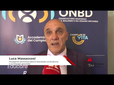 Video Bullismo: Massaccesi (Onbd), 33% dei ragazzi si confida con lAi