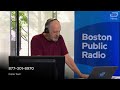Boston Public Radio, The Curiosity Desk, & The Culture Show Live Wednesday, June 3, 2026