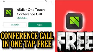 How to download/create Ntalk one touch conference call screenshot 2