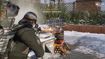 The Division - Patch 1.5 - Solo Lexington (Challenging)