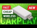 Fast and Cheap USB Wireless CarPlay Adaptor | DAYO Wireless CarPlay Dongle Review