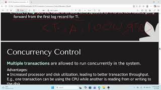 CSE370: Transaction Log Based Recovery