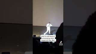 CHRIS ROCK'S FIRST APPEARANCE AFTER THE "WILL SMITH" INCIDENT. "I am still processing..."