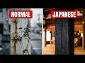 The Japanese Secret That Makes Wood Outlast Concrete — Without Any Chemicals