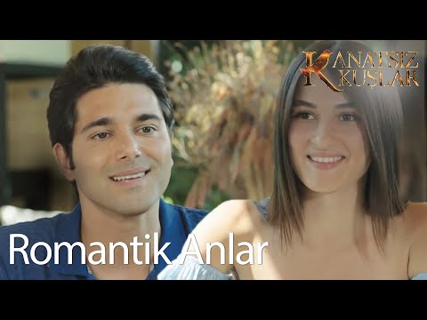 Kaan, Cemre'yi romantik yemeğe çıkartıyor - Kanatsız Kuşlar 9. Bölüm