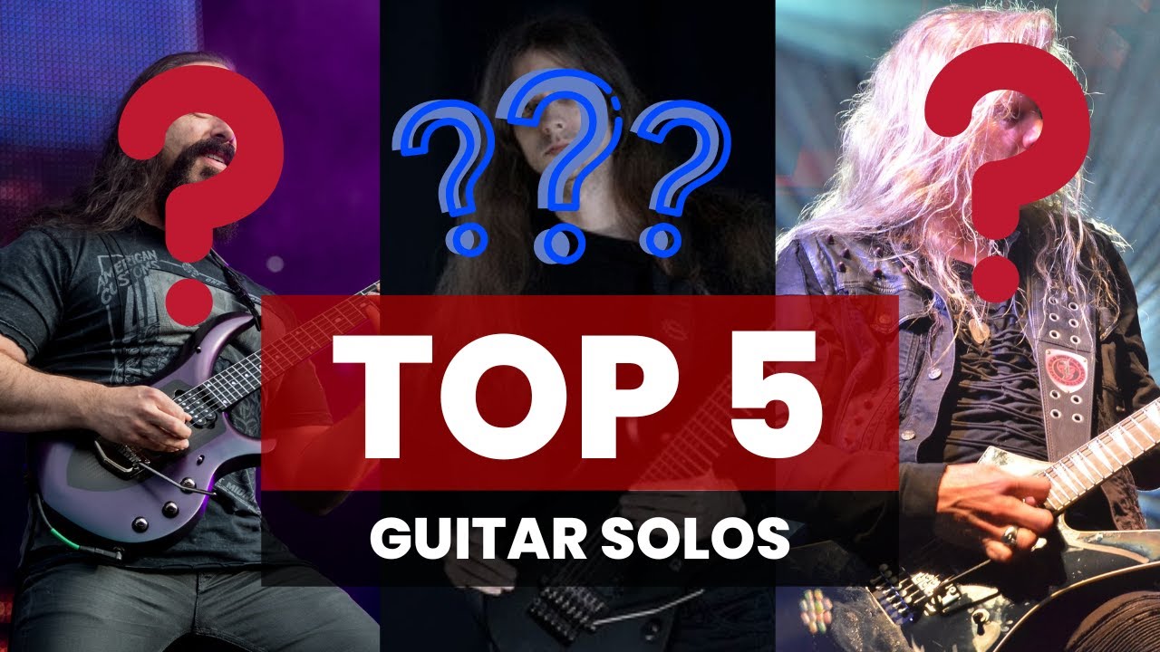 Top 5 Best Metal Guitar Solos EVER! YouTube