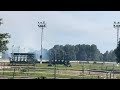 Incendio alle scuderie dell'ippodromo: nube nera sulla città