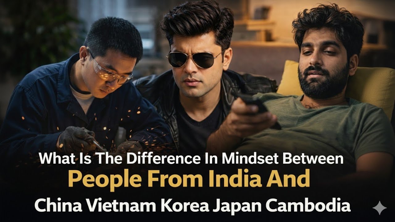 What Is The Difference In Mindset Between People From India And China ...