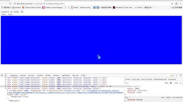 chrome bug issue - 637373 - iframe redner bug video