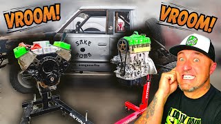 I Got Some Noise Makers!!