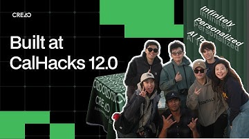 Built at CalHacks 12.0 | CREAO in the Community
