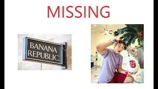 MISSING *JAMES*   Where is he?