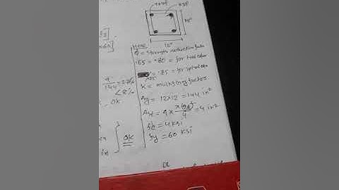column load calculation