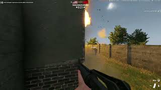 Arma Reforger helicopter crash