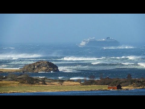 تصویری: بهشت در کشتی کروز فرار نروژی