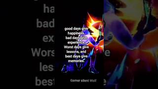 free fire x daily motivation quotes by gamer silent Wolf ff using emotes #fyp #yt #shorts #viral #ff
