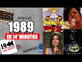 1989 sabes como vivi el mundo ese ao  linea de tiempo